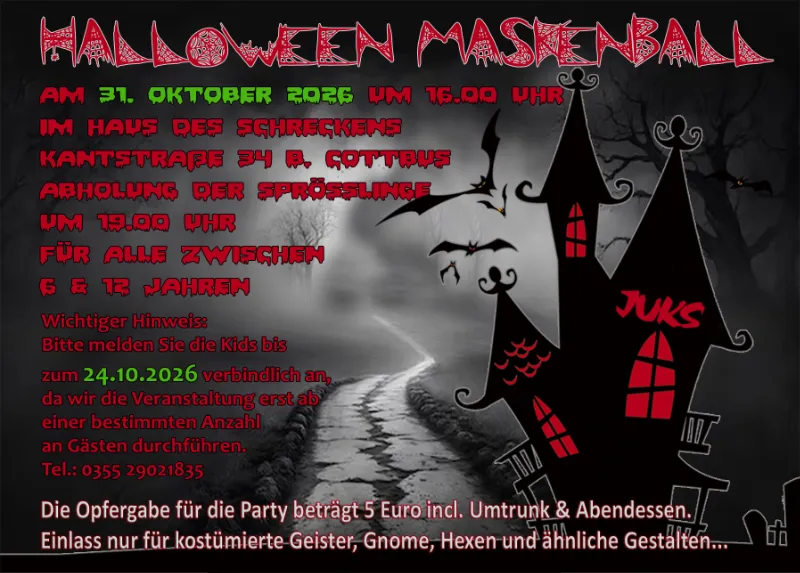 Halloweenparty 2026